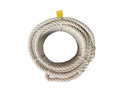Seil einseitig mit Schlaufe, aus PP gedreht Ø 20 mm